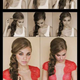 Illustration for article titled Fashion Scavenger Hunt: Help Us Look Like This Ponytail Tutorial Model